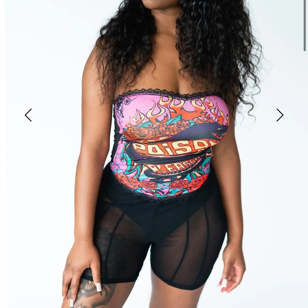 Mesh Through Me Shorts